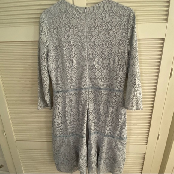 LAUREN RALPH LAUREN Lace Drop-Waist Dress - Picture 3 of 13